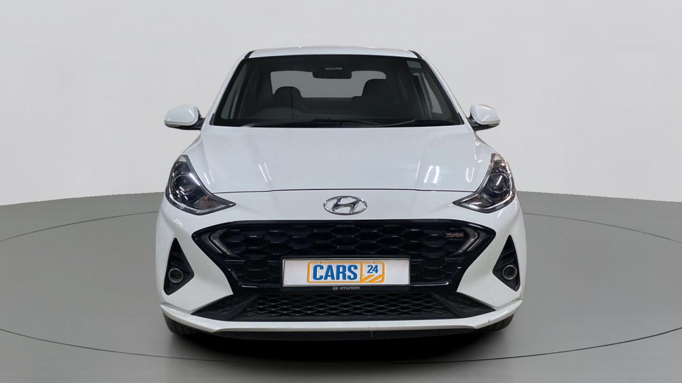 2021 Hyundai AURA SX+ 1.0 TURBO GDI MT, Petrol, Manual, 24,934 km, Front