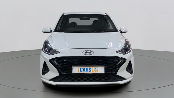 2021 Hyundai AURA SX+ 1.0 TURBO GDI MT, Petrol, Manual, 24,934 km, Front