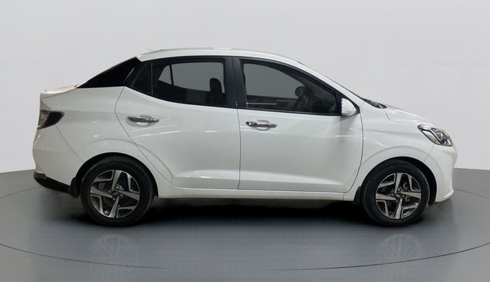 2021 Hyundai AURA SX+ 1.0 TURBO GDI MT, Petrol, Manual, 24,934 km, Right Side View