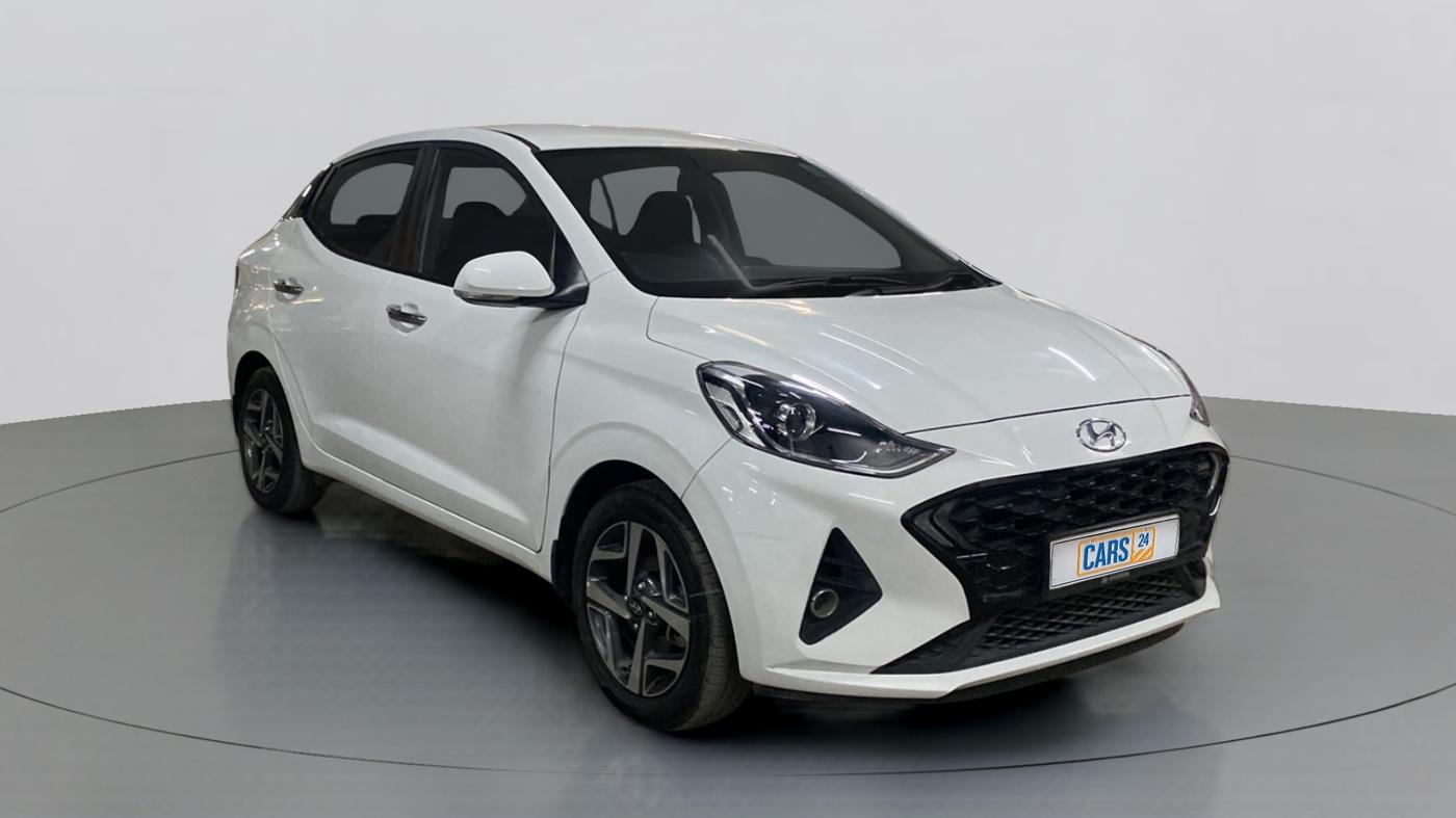 2021 Hyundai AURA SX+ 1.0 TURBO GDI MT, Petrol, Manual, 24,934 km, SRP