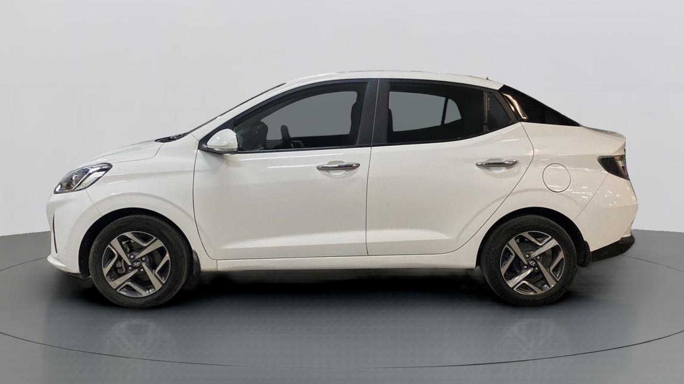 2021 Hyundai AURA SX+ 1.0 TURBO GDI MT, Petrol, Manual, 24,934 km, Left Side