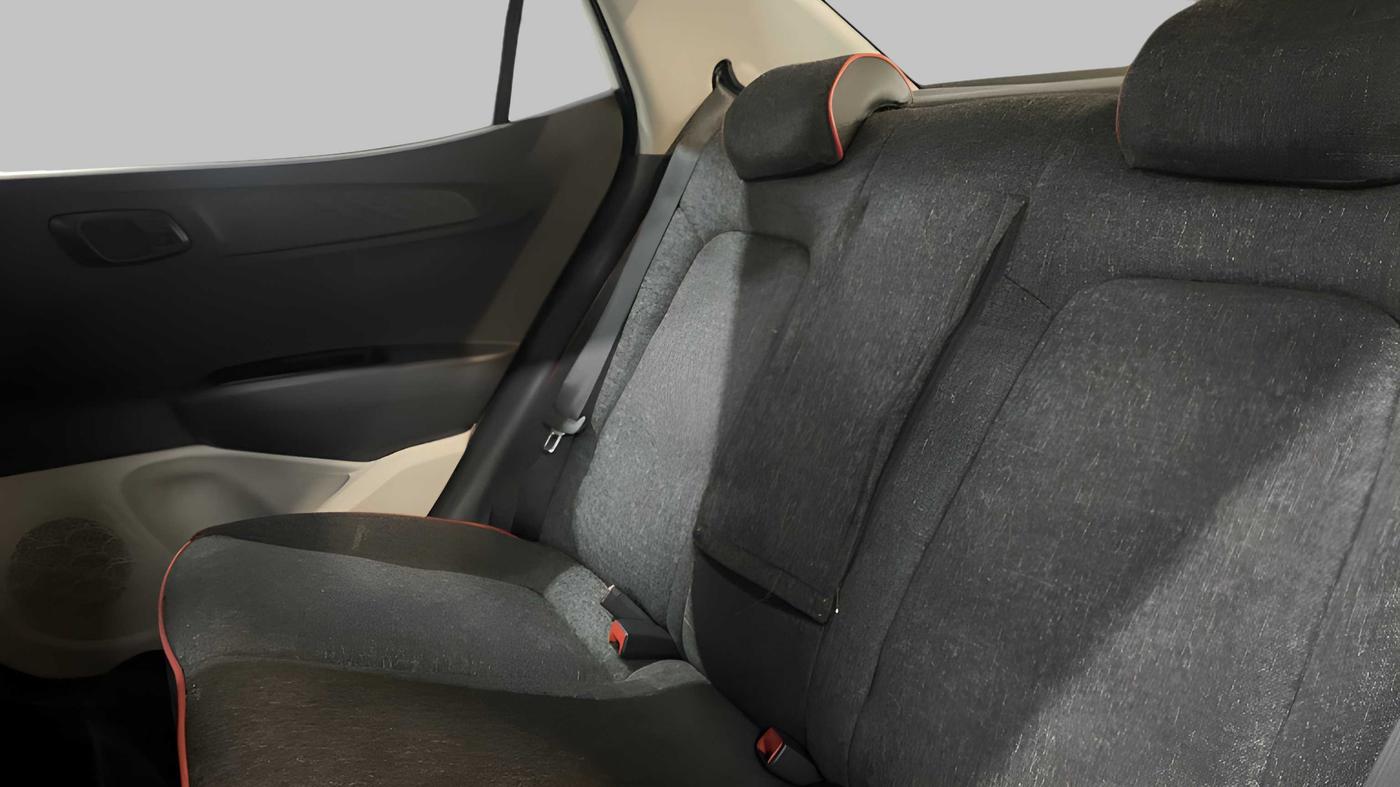 2021 Hyundai AURA SX+ 1.0 TURBO GDI MT, Petrol, Manual, 24,934 km, Right Side Rear Door Cabin
