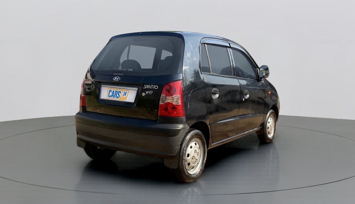 2010 Hyundai Santro Xing GL, Petrol, Manual, 69,282 km, Right Back Diagonal