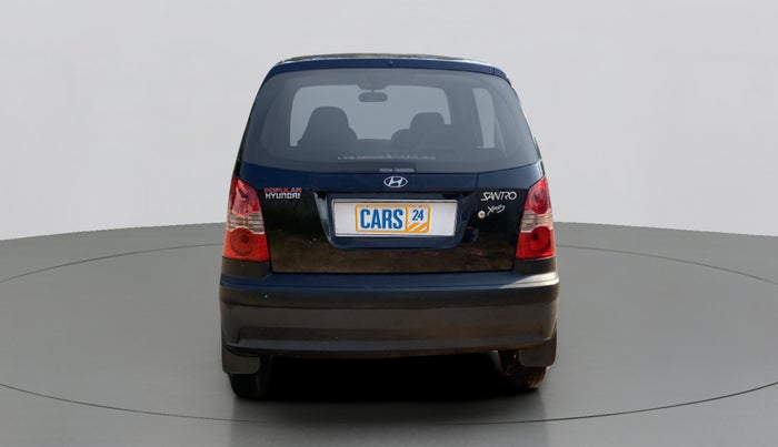 2010 Hyundai Santro Xing GL, Petrol, Manual, 69,282 km, Back/Rear