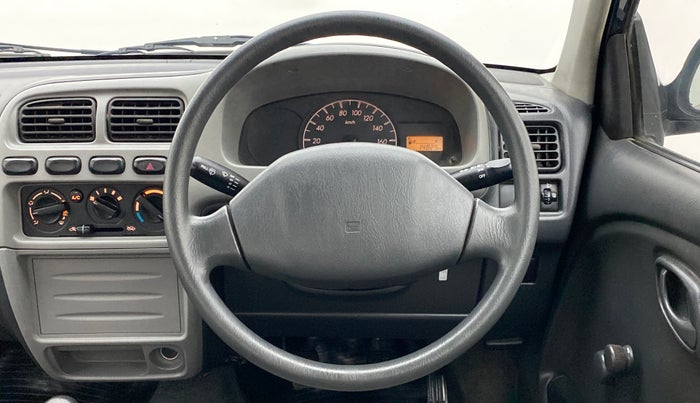 2012 Maruti Alto LXI, Petrol, Manual, 14,915 km, Steering Wheel Close Up