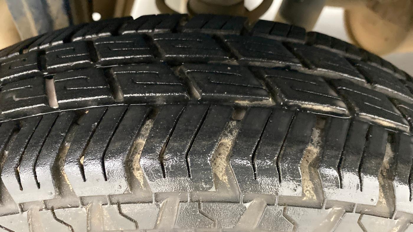 2012 Maruti Alto LXI, Petrol, Manual, 14,915 km, Right Rear Tyre Tread