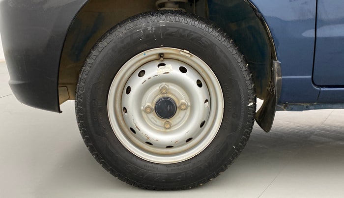2012 Maruti Alto LXI, Petrol, Manual, 14,915 km, Left Front Wheel