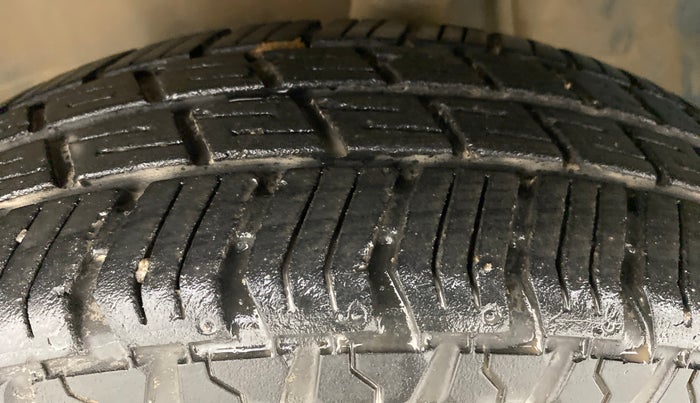2012 Maruti Alto LXI, Petrol, Manual, 14,915 km, Left Front Tyre Tread