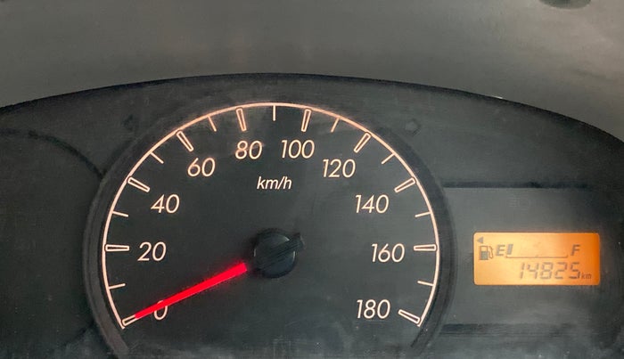 2012 Maruti Alto LXI, Petrol, Manual, 14,915 km, Odometer Image