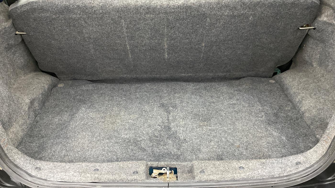 2012 Maruti Alto LXI, Petrol, Manual, 14,915 km, Boot Inside