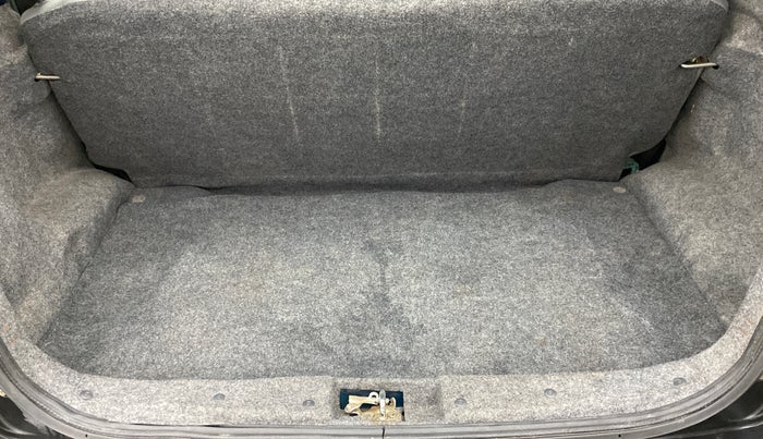 2012 Maruti Alto LXI, Petrol, Manual, 14,915 km, Boot Inside