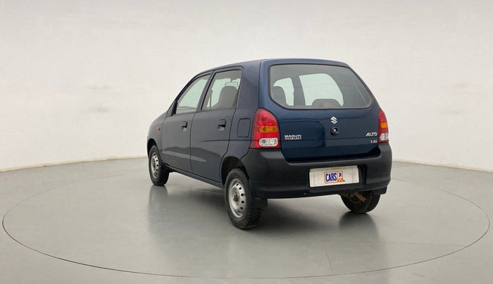 2012 Maruti Alto LXI, Petrol, Manual, 14,915 km, Left Back Diagonal