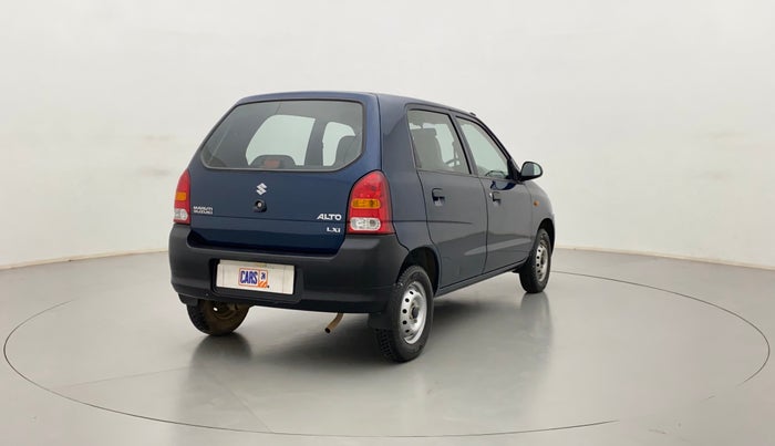2012 Maruti Alto LXI, Petrol, Manual, 14,915 km, Right Back Diagonal