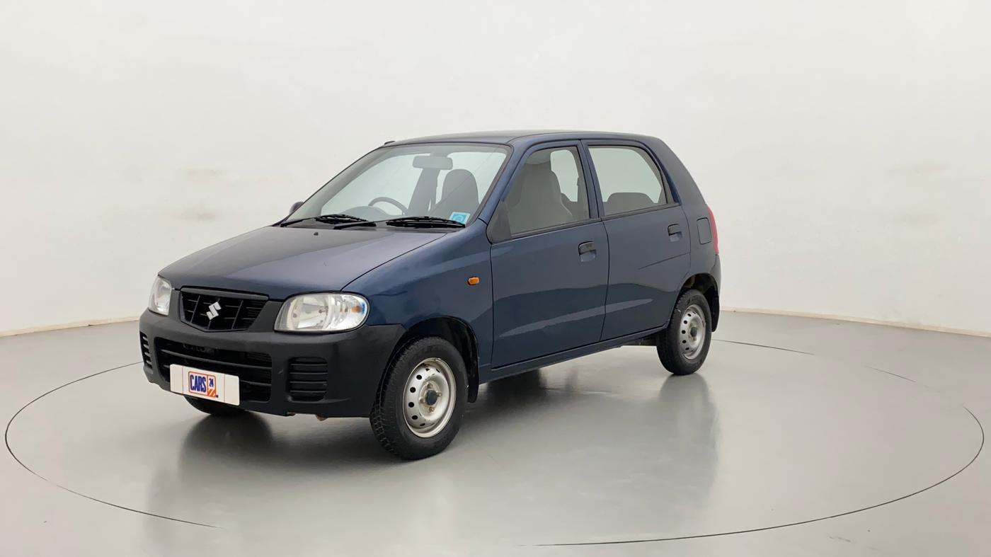 2012 Maruti Alto LXI, Petrol, Manual, 14,915 km, Left Front Diagonal