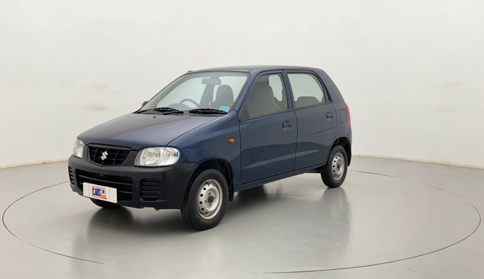 2012 Maruti Alto LXI, Petrol, Manual, 14,915 km, Left Front Diagonal