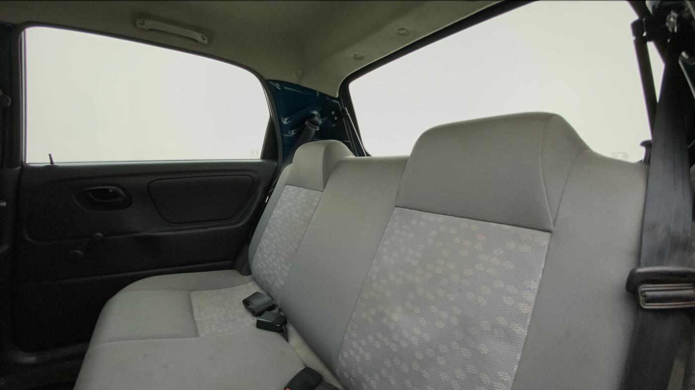 2012 Maruti Alto LXI, Petrol, Manual, 14,915 km, Right Side Rear Door Cabin