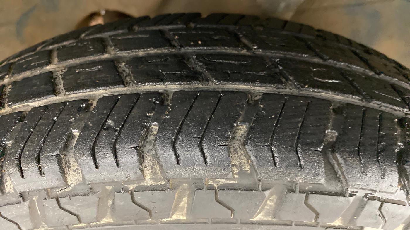 2012 Maruti Alto LXI, Petrol, Manual, 14,915 km, Right Front Tyre Tread