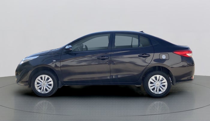 2020 Toyota YARIS J MT, Petrol, Manual, 16,633 km, Left Side