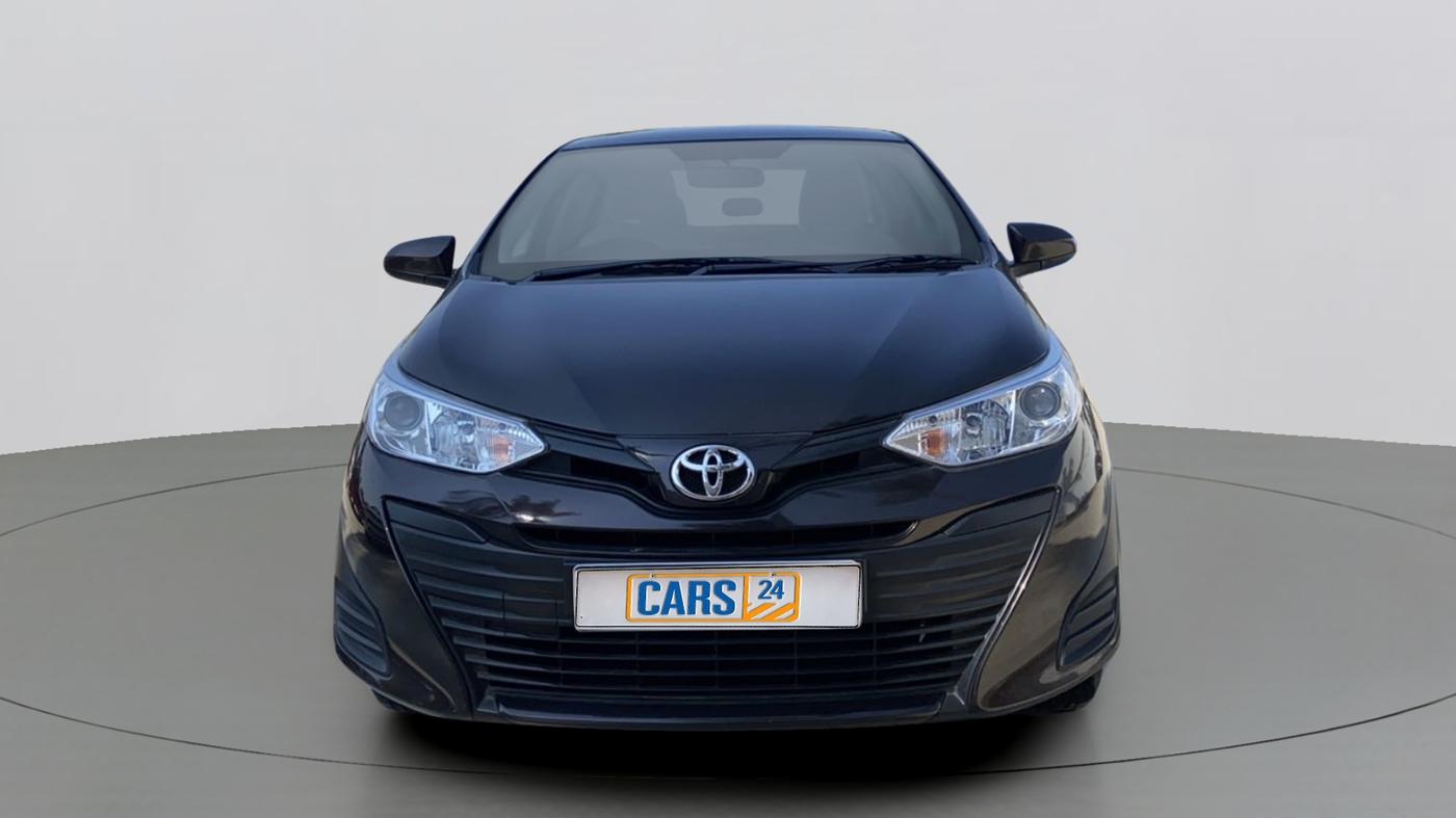 2020 Toyota YARIS J MT, Petrol, Manual, 16,633 km, Front