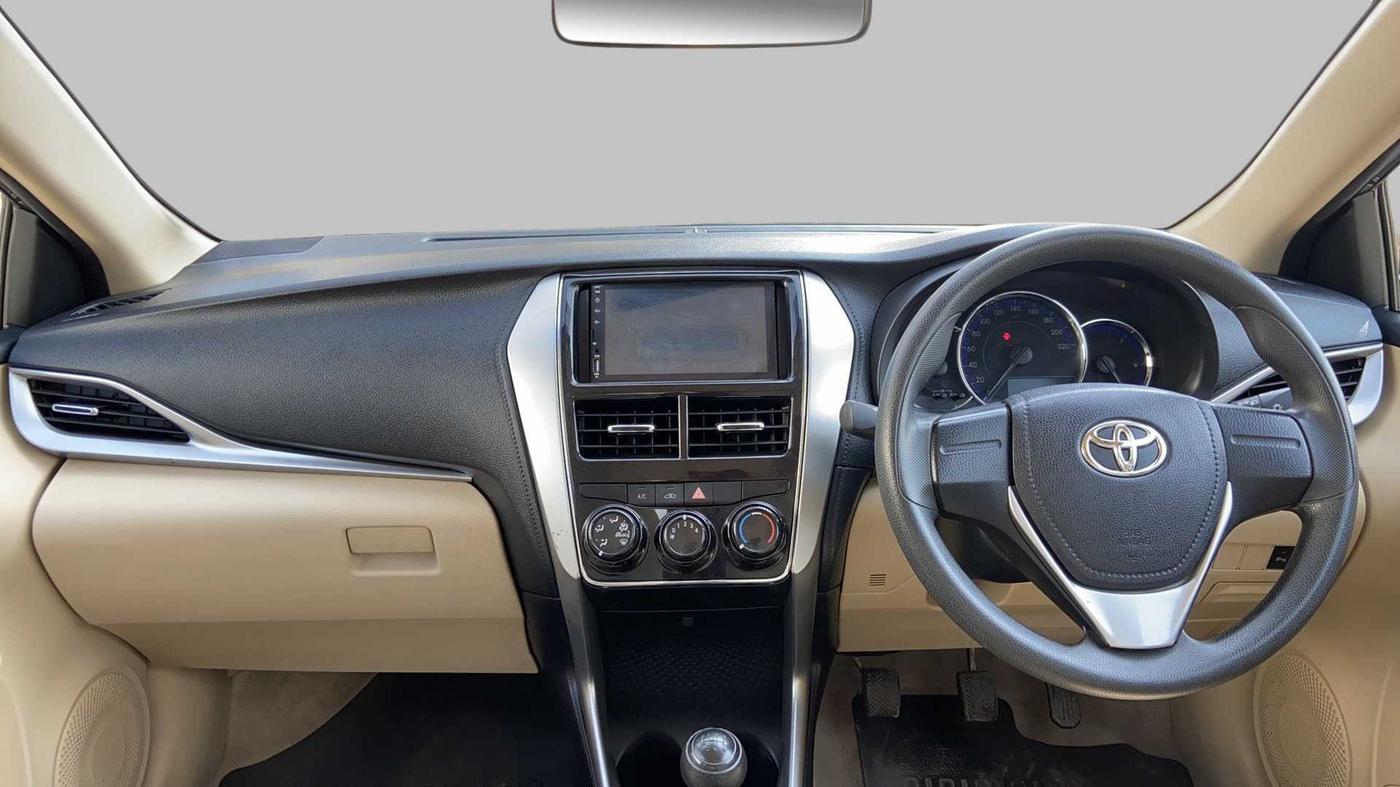 2020 Toyota YARIS J MT, Petrol, Manual, 16,633 km, Dashboard