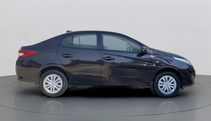 2020 Toyota YARIS J MT, Petrol, Manual, 16,633 km, Right Side View