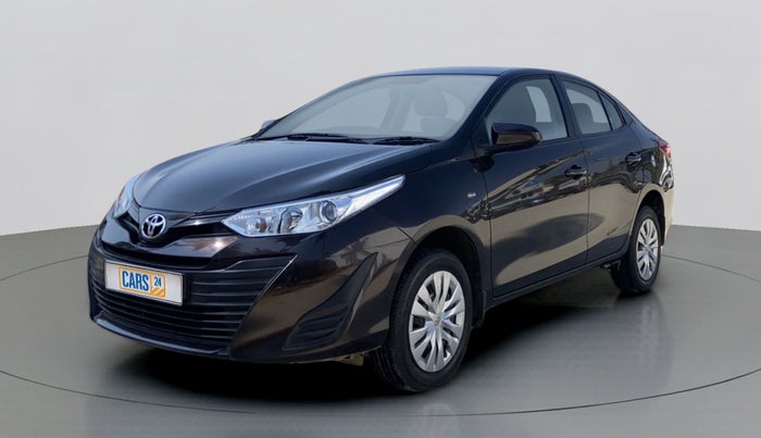 2020 Toyota YARIS J MT, Petrol, Manual, 16,633 km, Left Front Diagonal