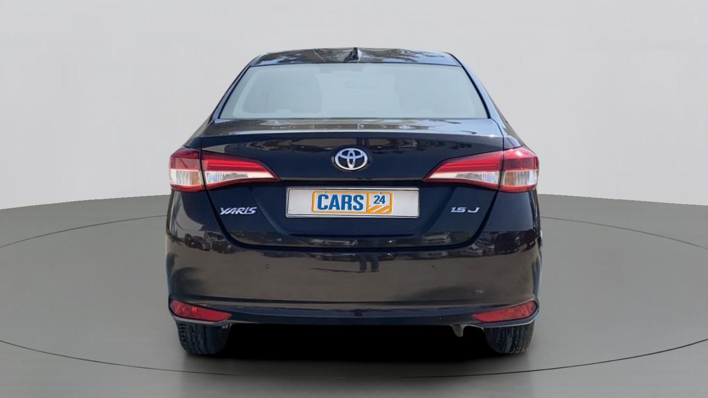 2020 Toyota YARIS J MT, Petrol, Manual, 16,633 km, Back/Rear