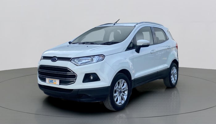 2017 Ford Ecosport TITANIUM 1.5L PETROL AT, Petrol, Automatic, 29,665 km, Left Front Diagonal
