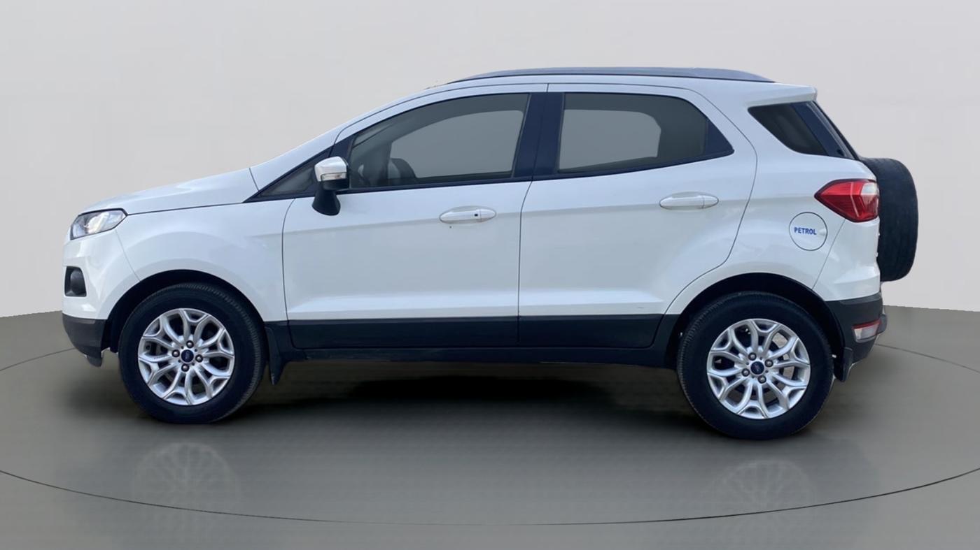 2017 Ford Ecosport TITANIUM 1.5L PETROL AT, Petrol, Automatic, 29,665 km, Left Side