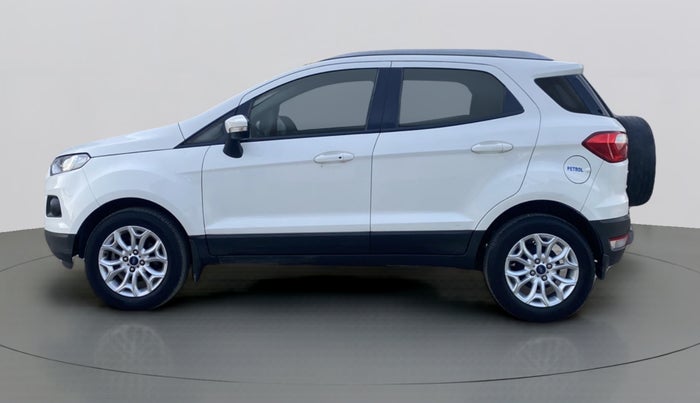 2017 Ford Ecosport TITANIUM 1.5L PETROL AT, Petrol, Automatic, 29,665 km, Left Side