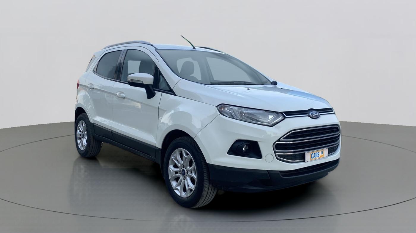 2017 Ford Ecosport TITANIUM 1.5L PETROL AT, Petrol, Automatic, 29,665 km, SRP