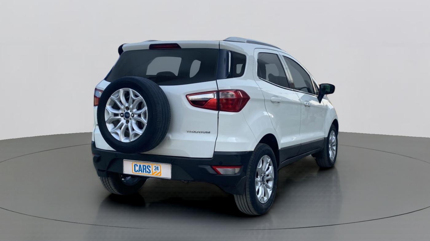 2017 Ford Ecosport TITANIUM 1.5L PETROL AT, Petrol, Automatic, 29,665 km, Right Back Diagonal