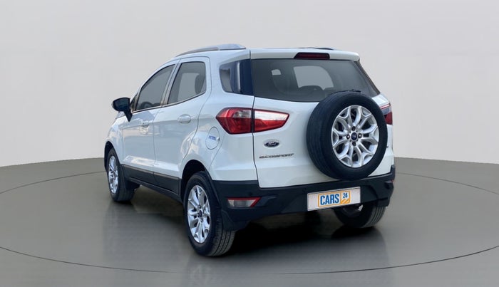 2017 Ford Ecosport TITANIUM 1.5L PETROL AT, Petrol, Automatic, 29,665 km, Left Back Diagonal