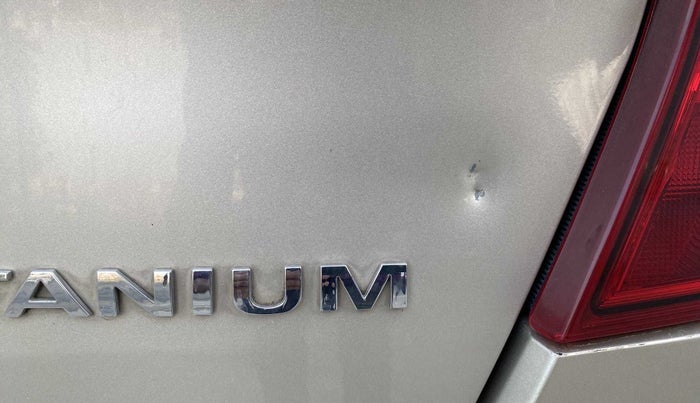 2018 Ford FREESTYLE TITANIUM PLUS 1.2 PETROL, Petrol, Manual, 26,916 km, Dicky (Boot door) - Slightly dented