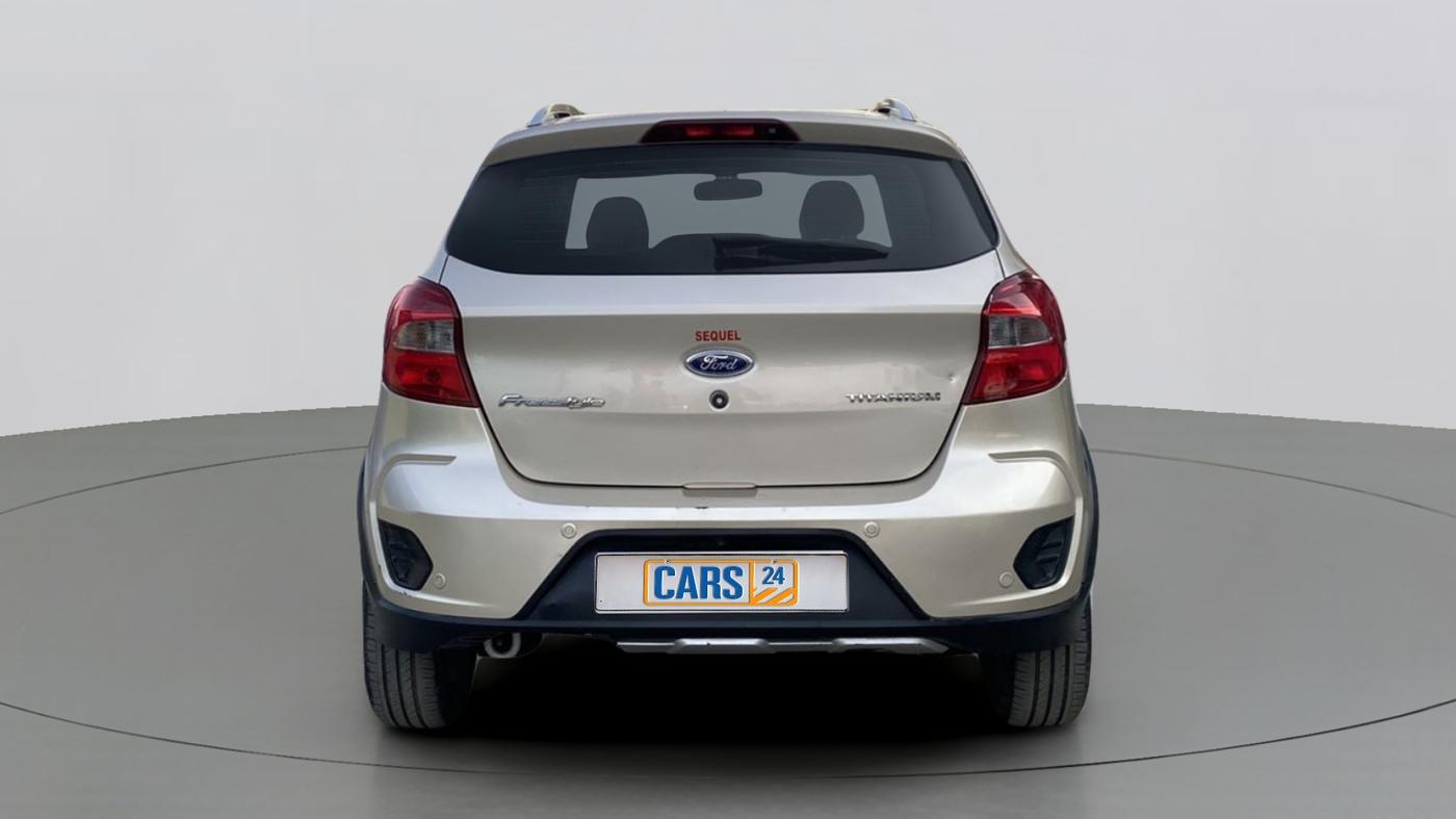 2018 Ford FREESTYLE TITANIUM PLUS 1.2 PETROL, Petrol, Manual, 26,916 km, Back/Rear