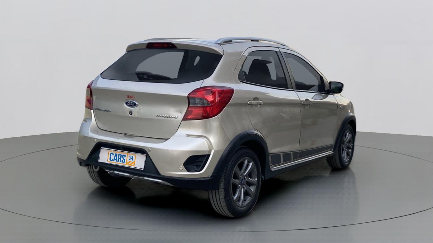 2018 Ford FREESTYLE TITANIUM PLUS 1.2 PETROL, Petrol, Manual, 26,916 km, Right Back Diagonal