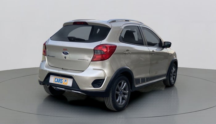 2018 Ford FREESTYLE TITANIUM PLUS 1.2 PETROL, Petrol, Manual, 26,916 km, Right Back Diagonal