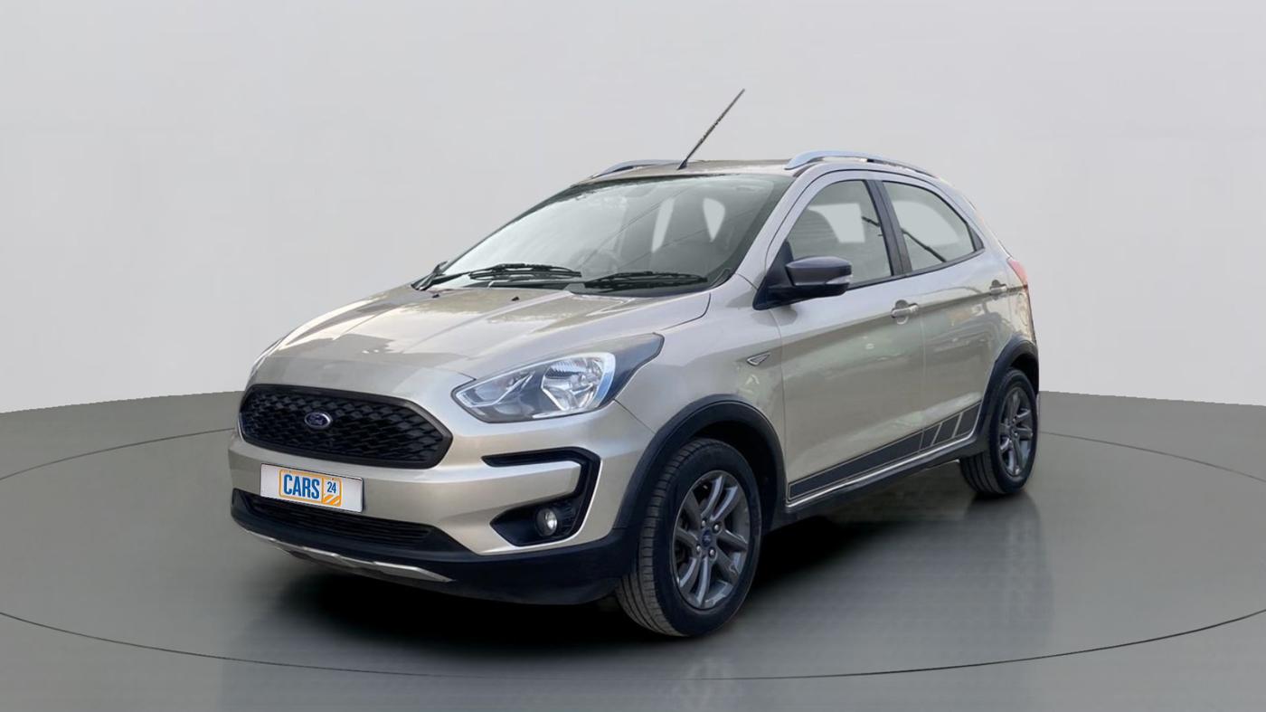 2018 Ford FREESTYLE TITANIUM PLUS 1.2 PETROL, Petrol, Manual, 26,916 km, Left Front Diagonal