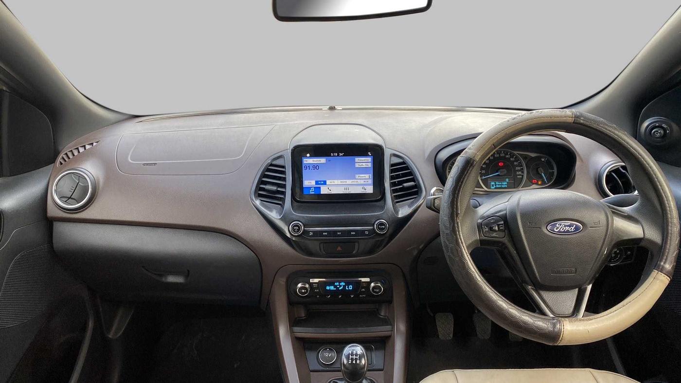 2018 Ford FREESTYLE TITANIUM PLUS 1.2 PETROL, Petrol, Manual, 26,916 km, Dashboard