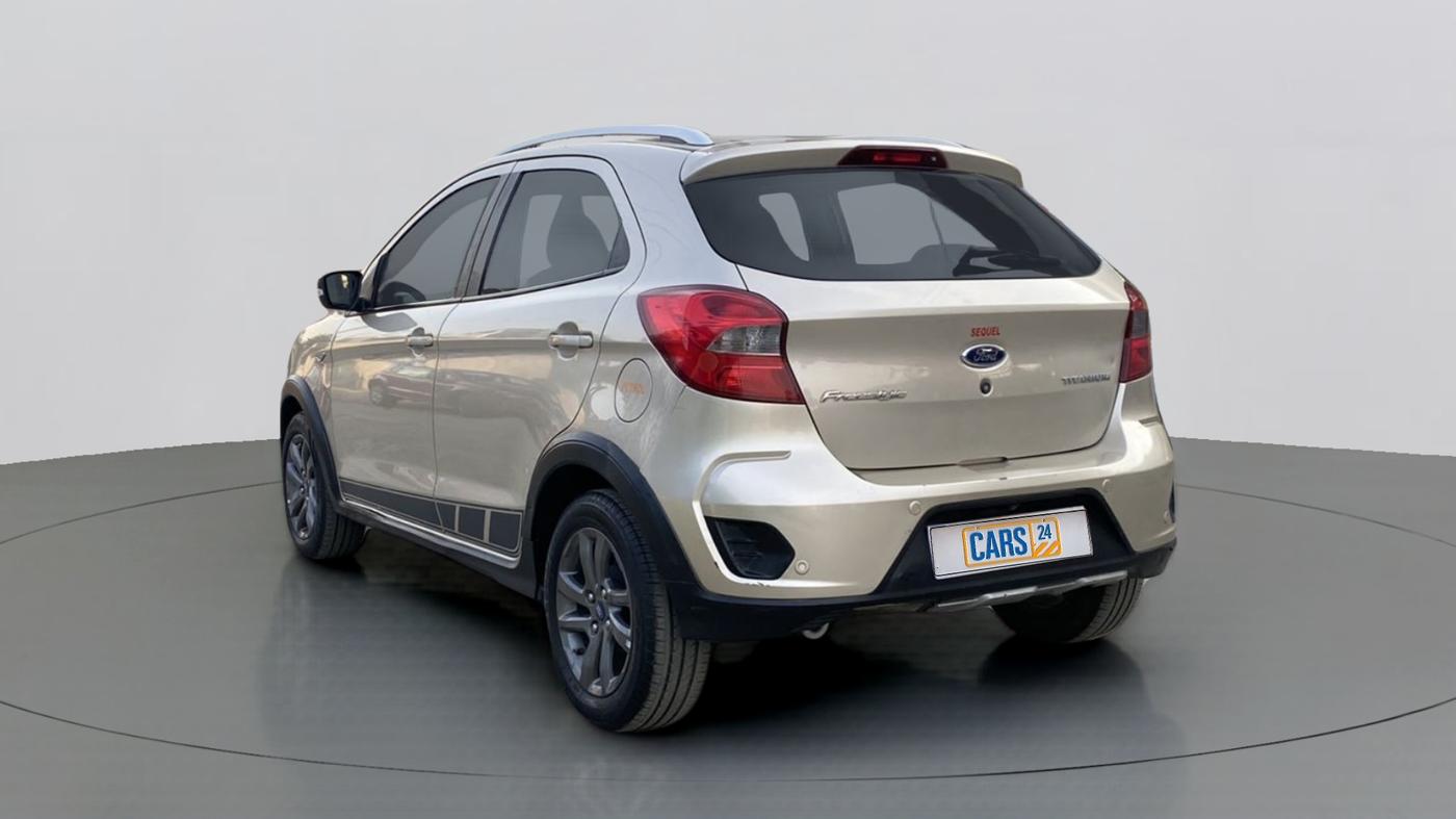 2018 Ford FREESTYLE TITANIUM PLUS 1.2 PETROL, Petrol, Manual, 26,916 km, Left Back Diagonal