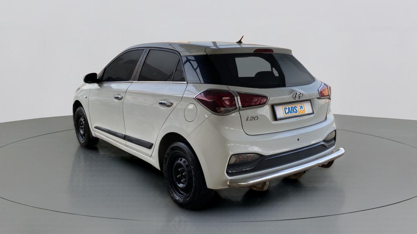 2018 Hyundai Elite i20 MAGNA EXECUTIVE 1.2, Petrol, Manual, 22,753 km, Left Back Diagonal