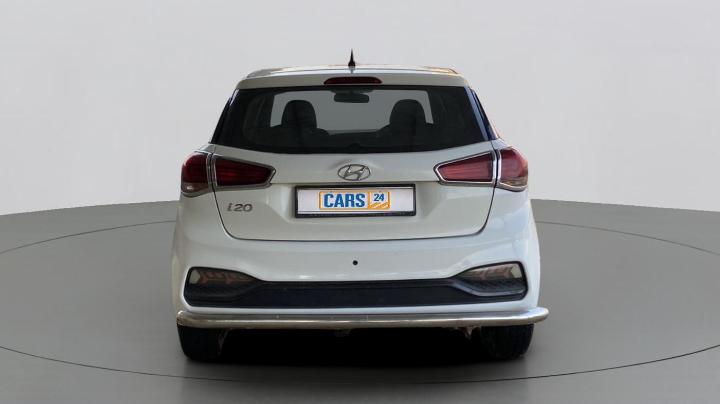 2018 Hyundai Elite i20 MAGNA EXECUTIVE 1.2, Petrol, Manual, 22,753 km, Back/Rear