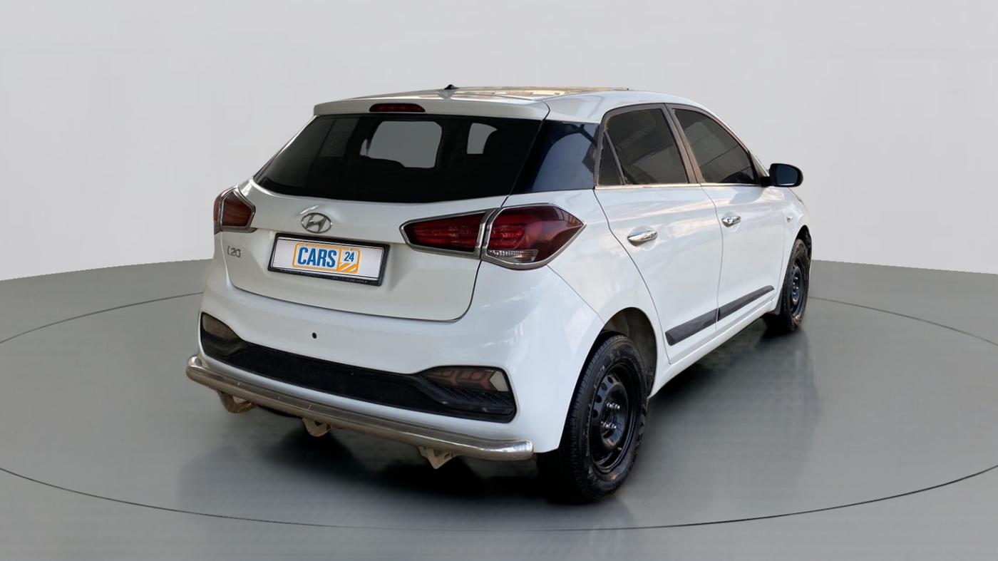 2018 Hyundai Elite i20 MAGNA EXECUTIVE 1.2, Petrol, Manual, 22,753 km, Right Back Diagonal