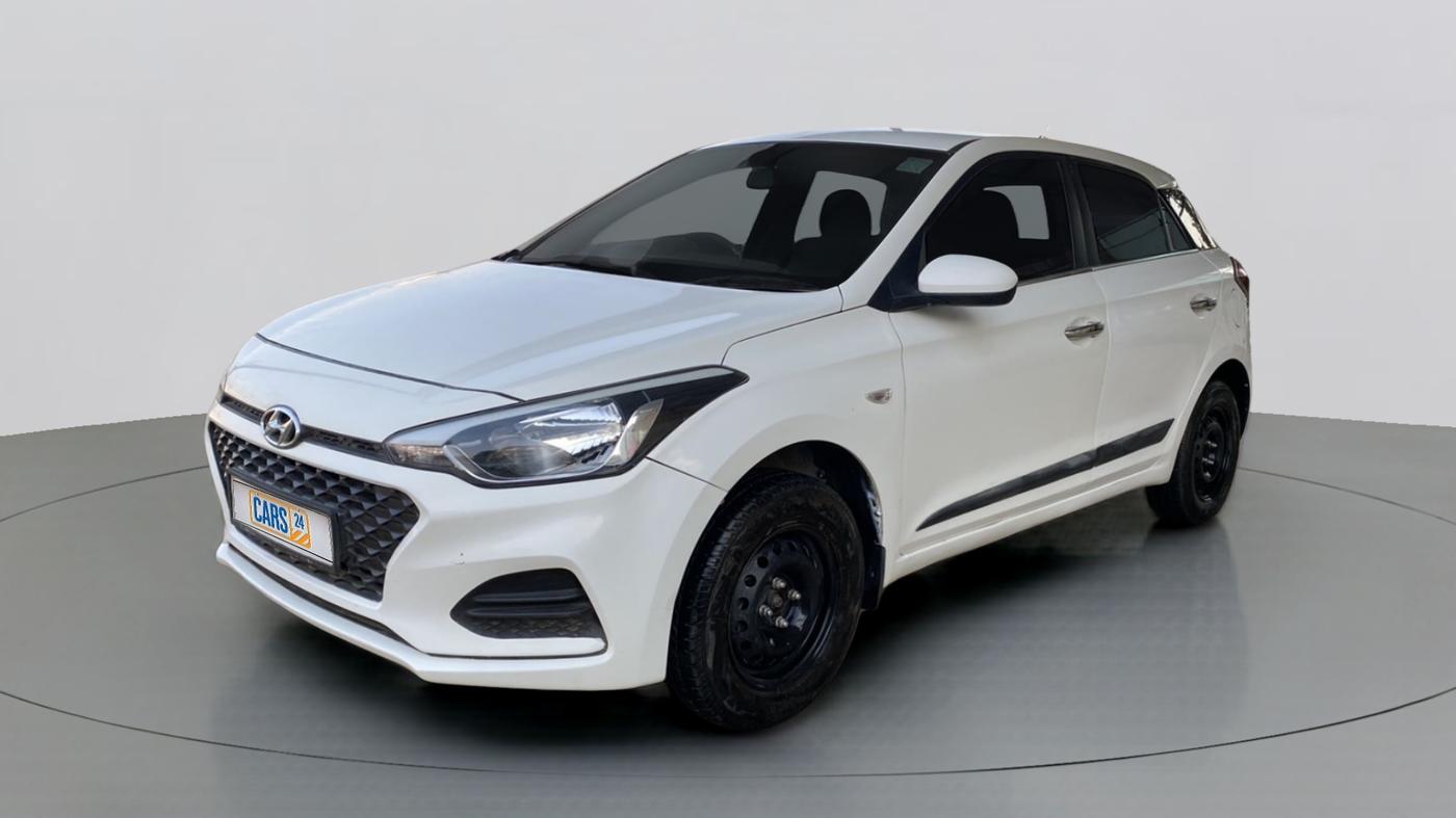 2018 Hyundai Elite i20 MAGNA EXECUTIVE 1.2, Petrol, Manual, 22,753 km, Left Front Diagonal