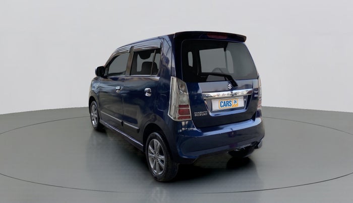 2018 Maruti Wagon R 1.0 VXI+ AMT, Petrol, Automatic, 45,333 km, Left Back Diagonal