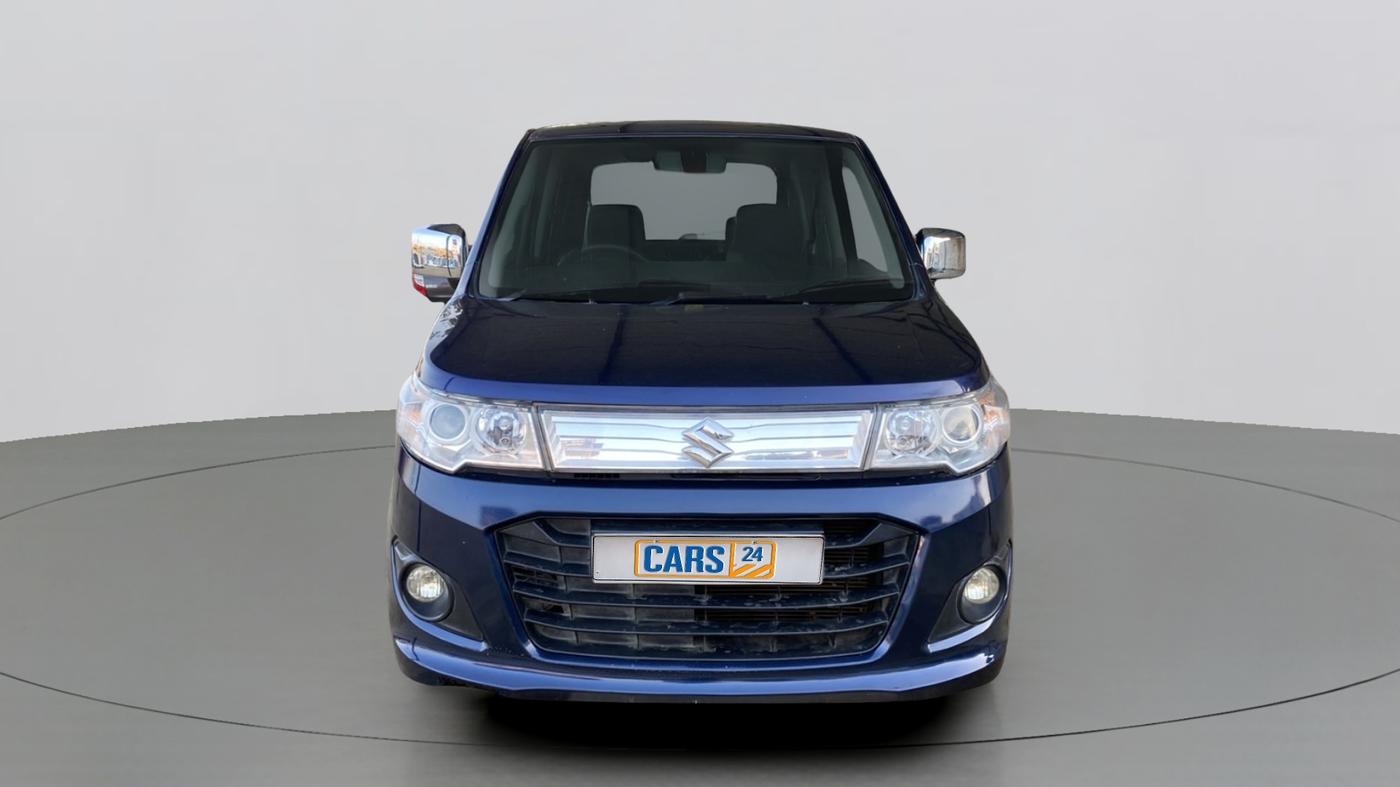 2018 Maruti Wagon R 1.0 VXI+ AMT, Petrol, Automatic, 45,333 km, Front