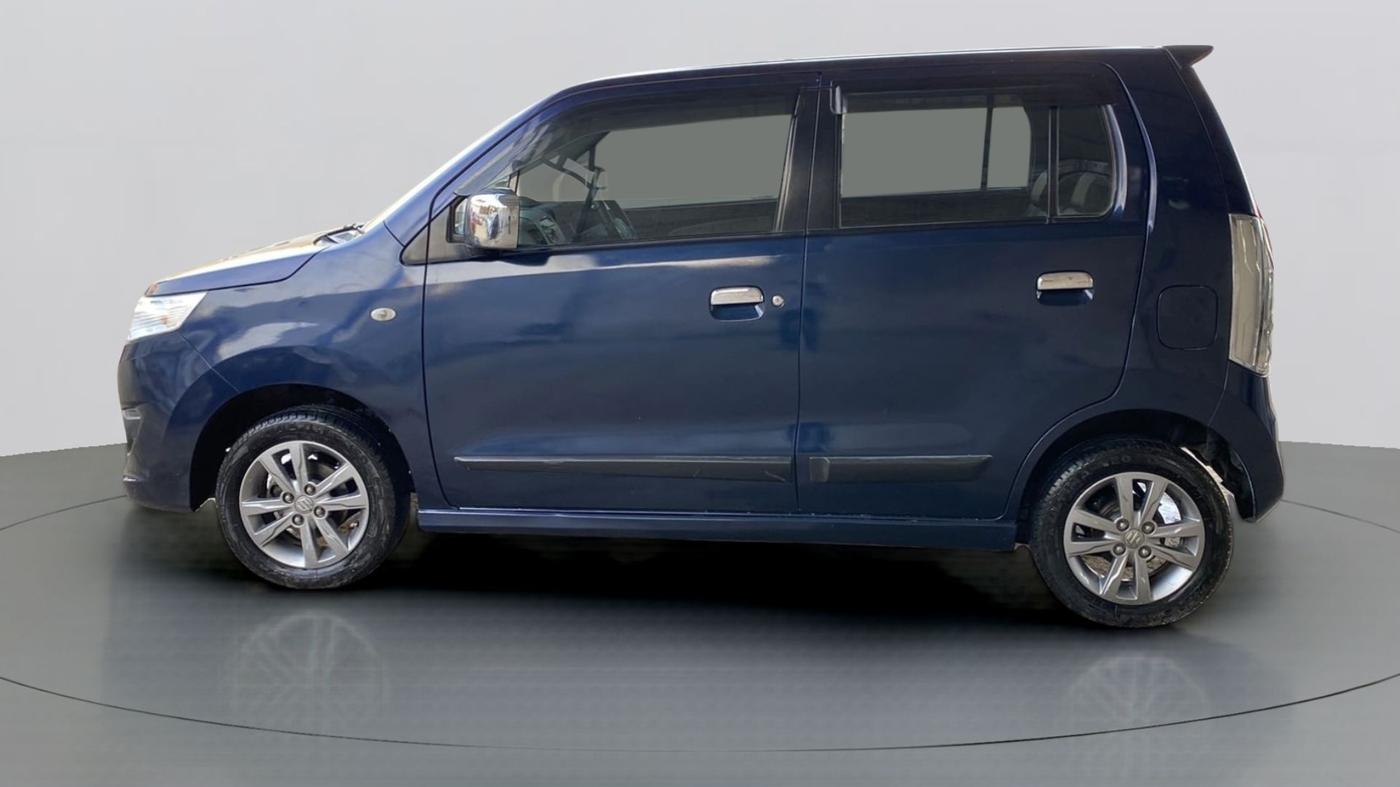2018 Maruti Wagon R 1.0 VXI+ AMT, Petrol, Automatic, 45,333 km, Left Side