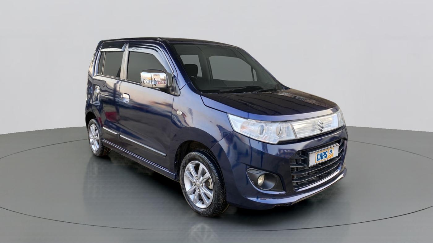 2018 Maruti Wagon R 1.0 VXI+ AMT, Petrol, Automatic, 45,333 km, SRP