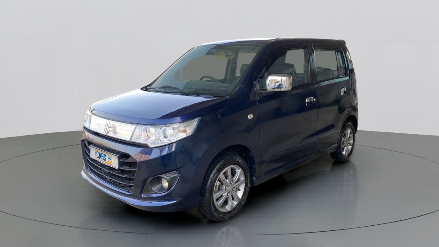 2018 Maruti Wagon R 1.0 VXI+ AMT, Petrol, Automatic, 45,333 km, Left Front Diagonal