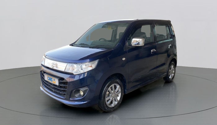 2018 Maruti Wagon R 1.0 VXI+ AMT, Petrol, Automatic, 45,333 km, Left Front Diagonal